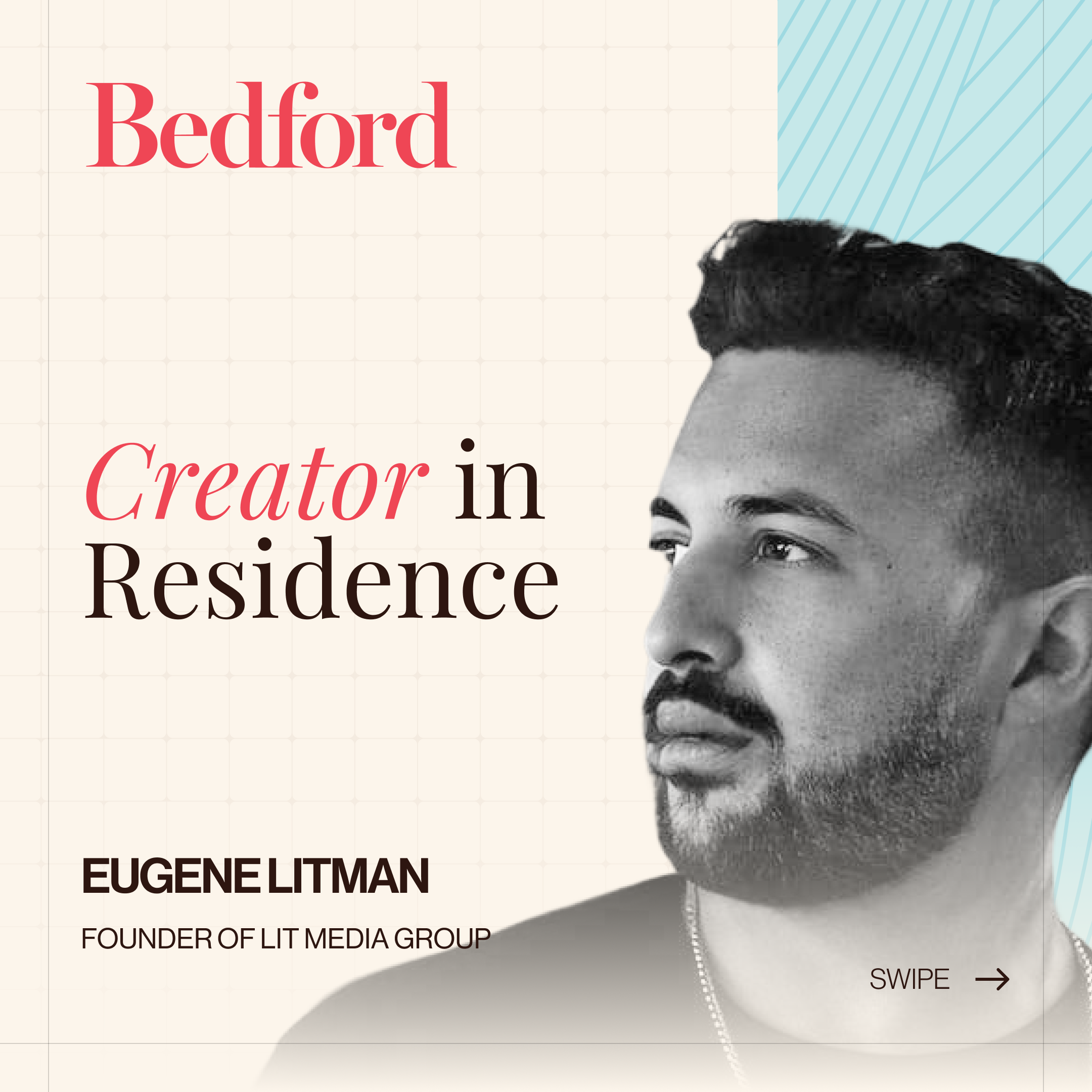 Portrait of Eugene Litman
