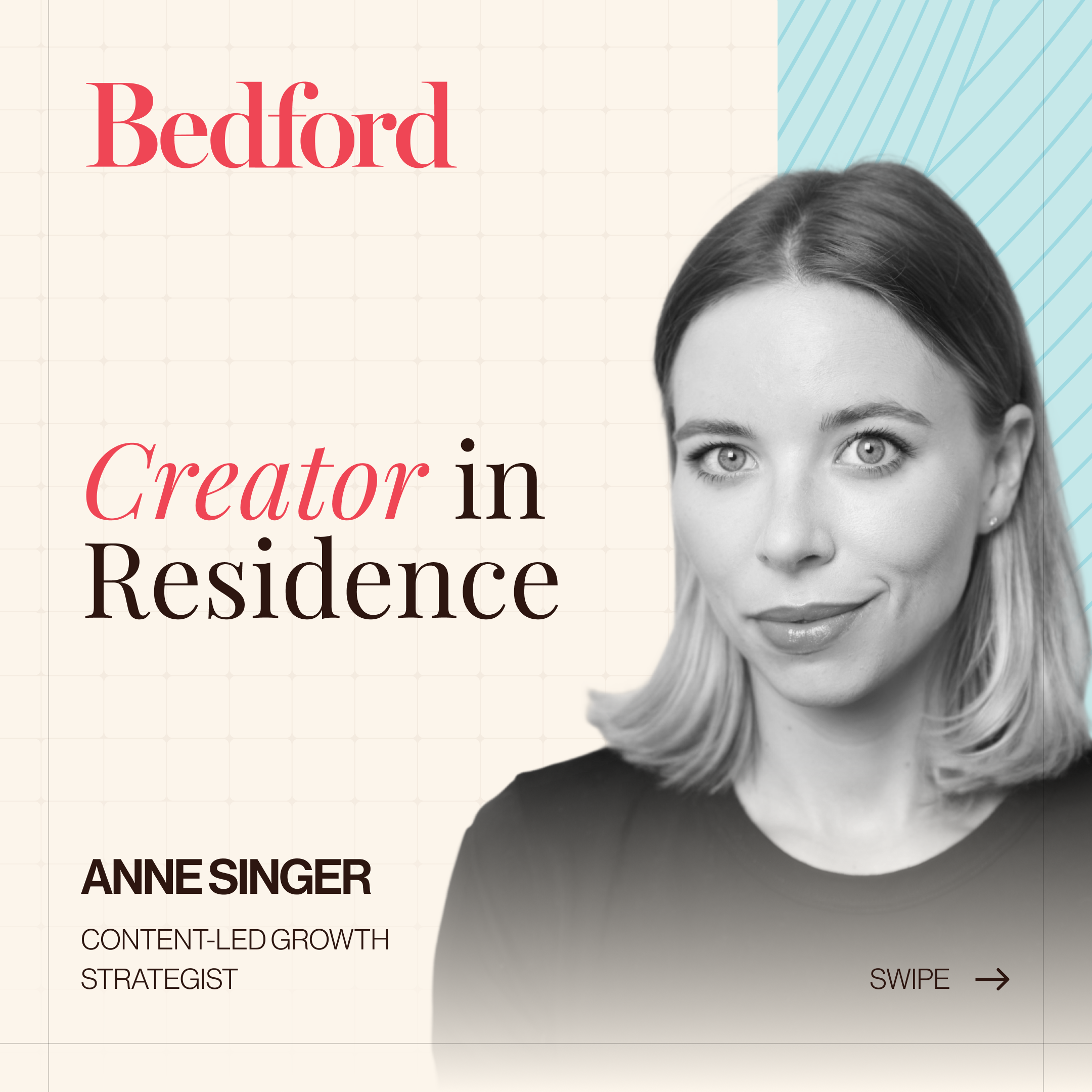 Portrait of Anne Singer