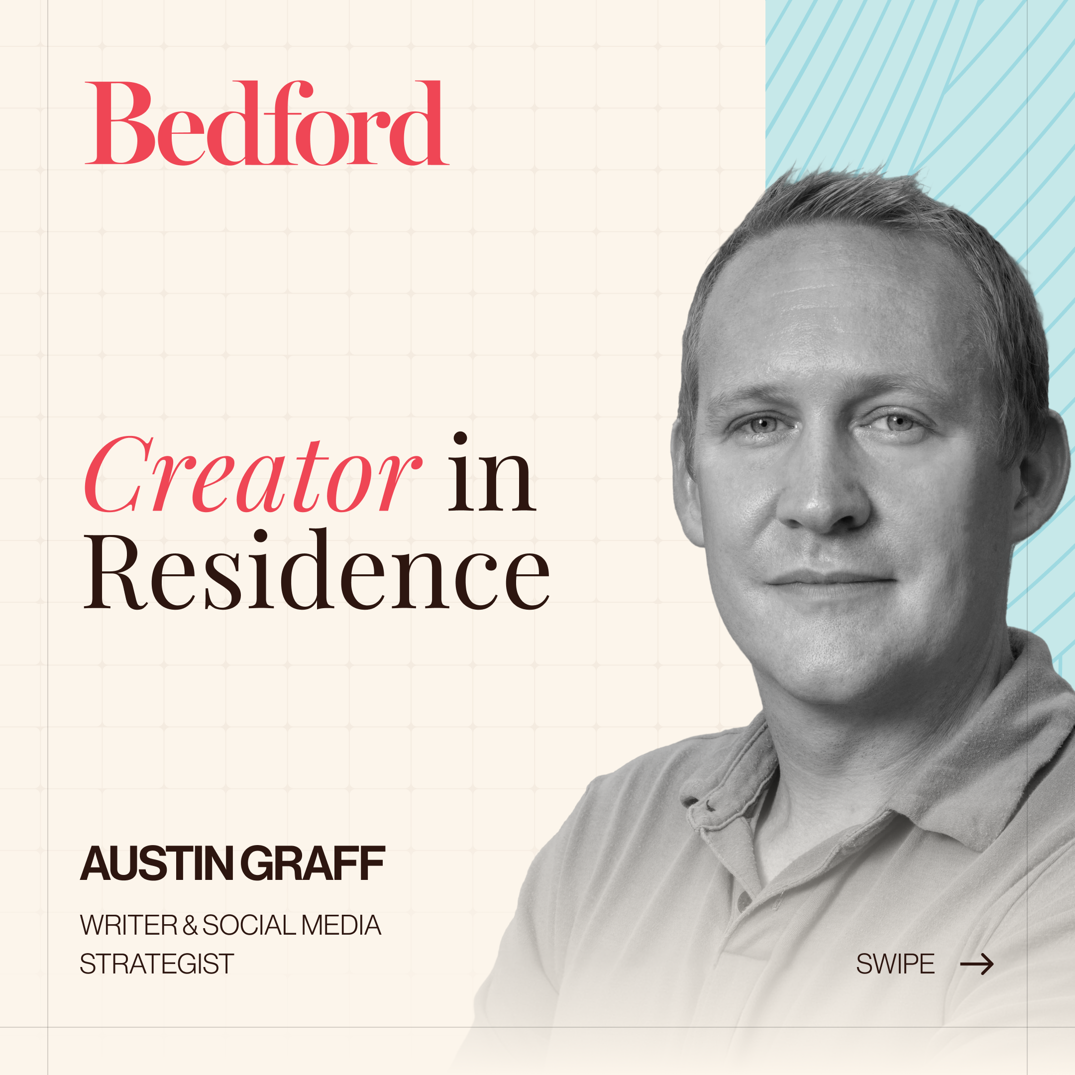 Portrait of Austin K. Graff