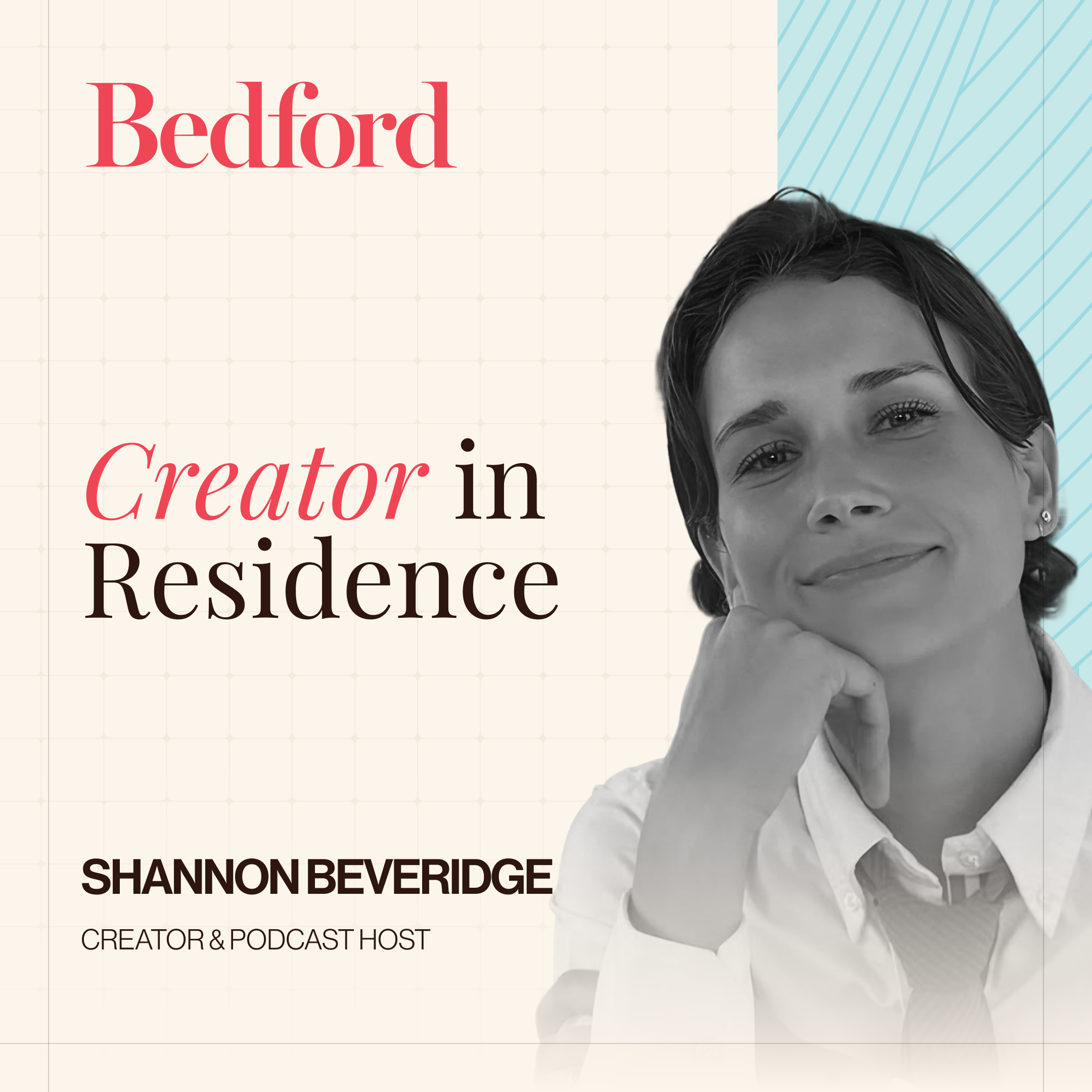 Portrait of Shannon Beveridge