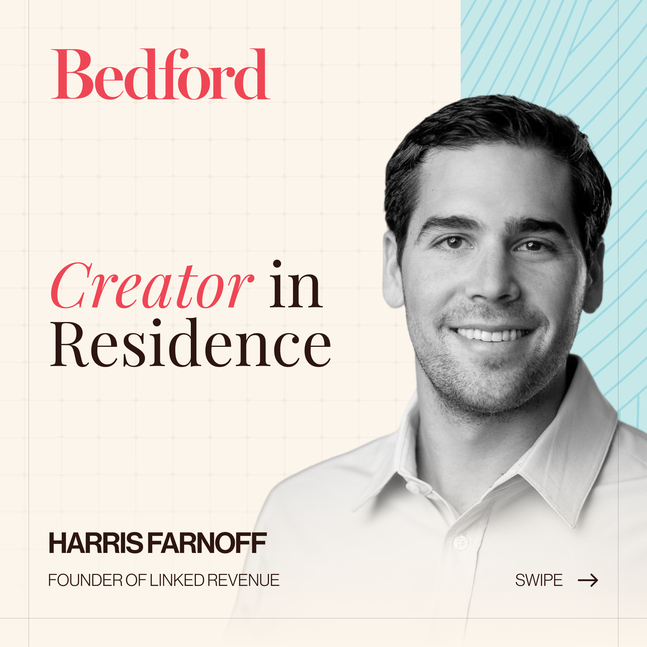 Portrait of Harris Fanaroff