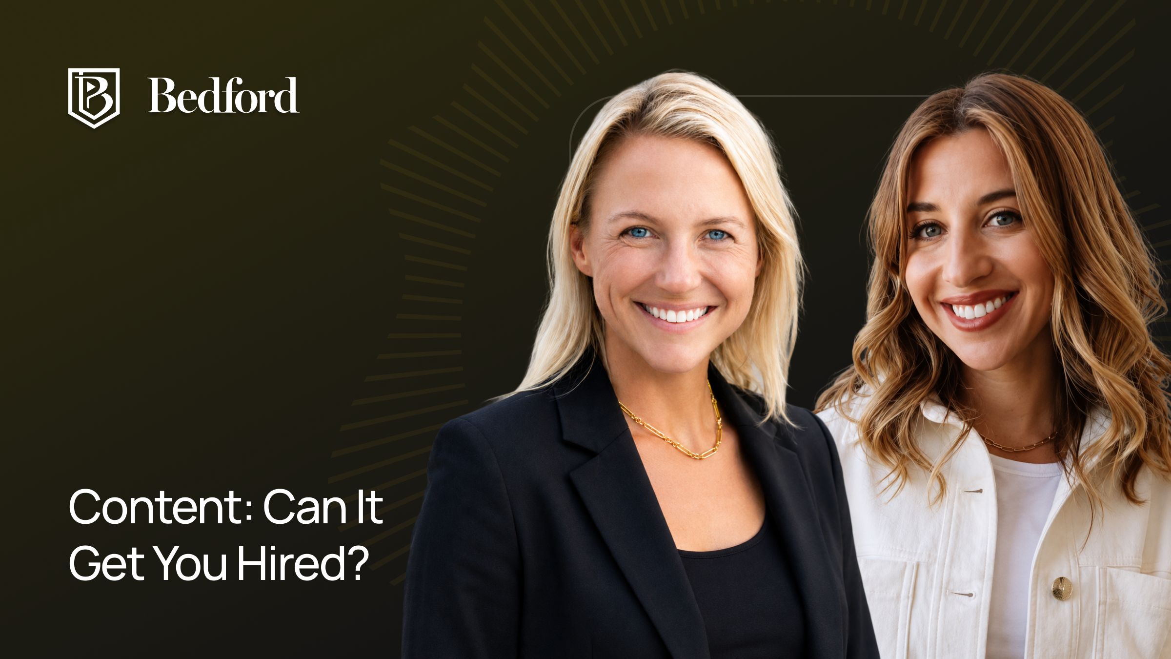 Content: Can It Get You Hired?