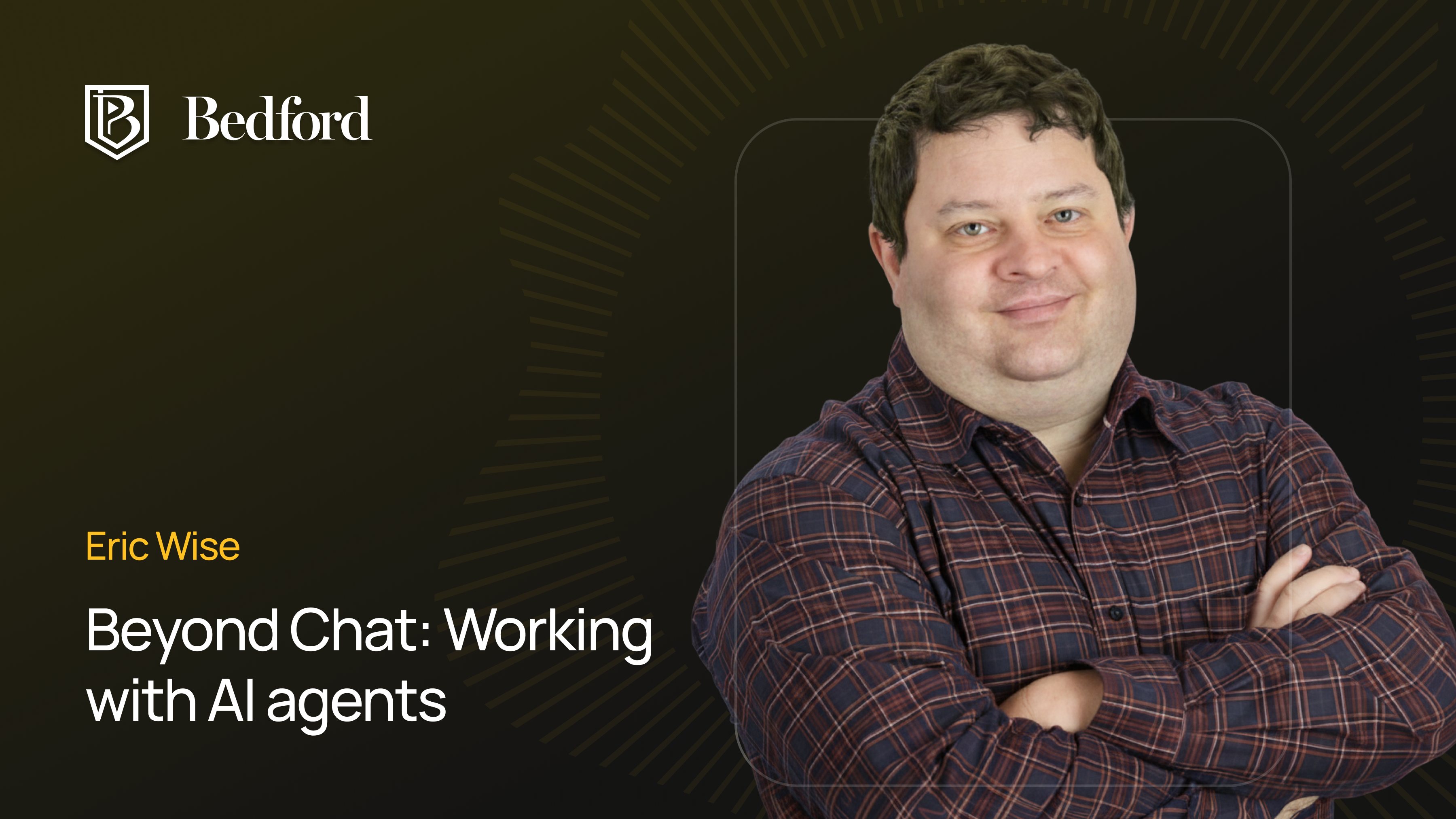 Beyond Chat: Working with AI agents