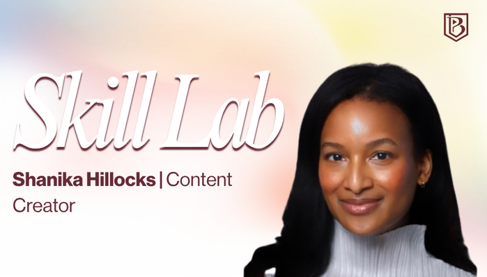 Skill Lab with Shanika Hillocks