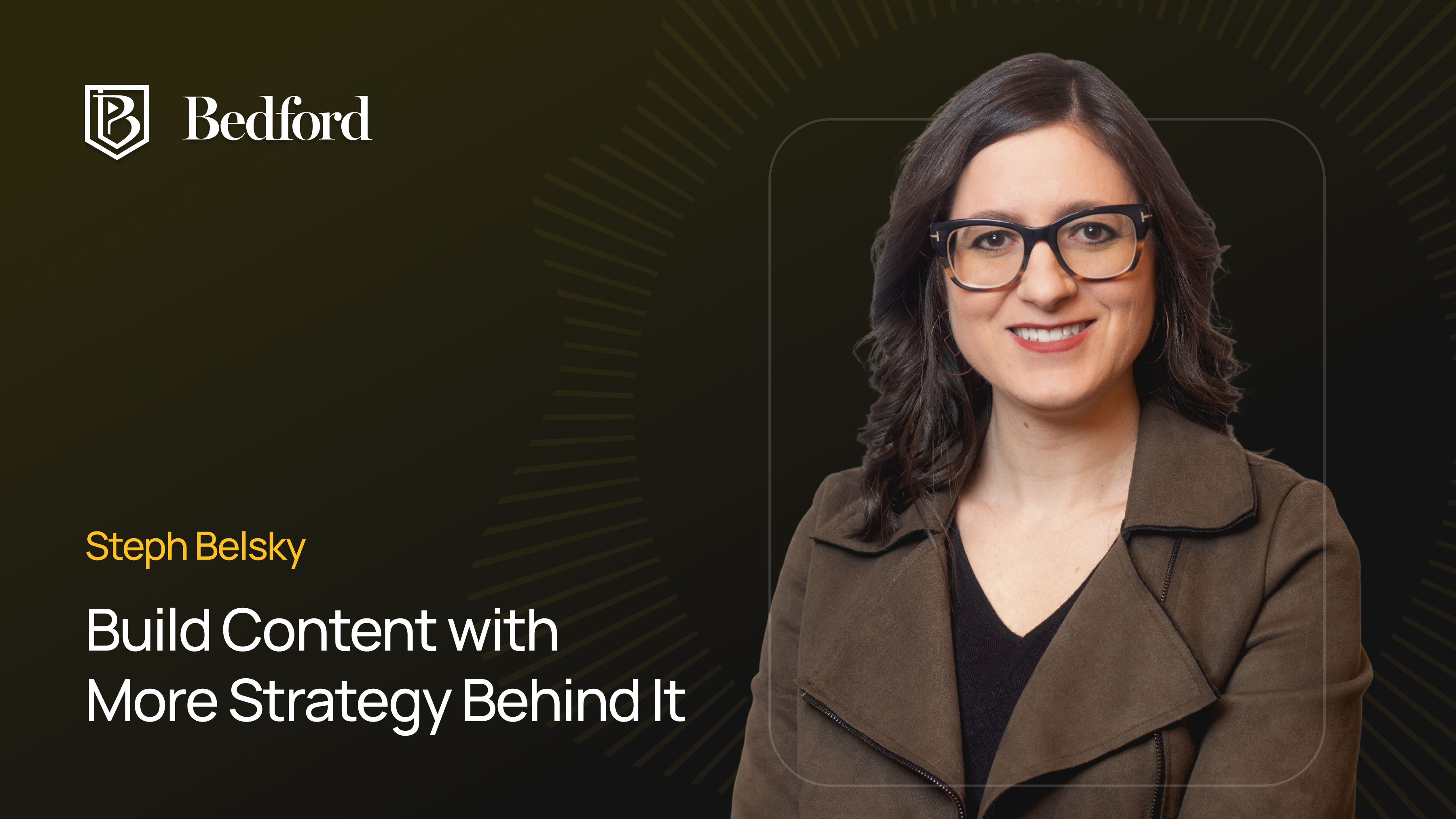 Content for a Cause + Platforms with Purpose